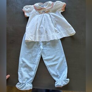 Sweet Dreams 24m Stitched Pumpkin Set